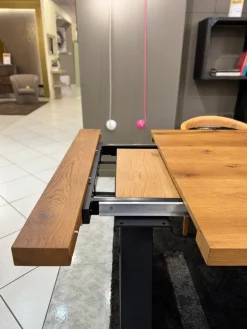 Alta Corte Tavolo in legno rettangolare Tavolo mekano in offerta outlet- Tavoli