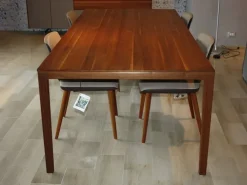 Team 7 Tavolo in legno rettangolare Tac a prezzo ribassato- Tavoli