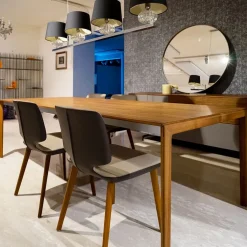 Team 7 Tavolo in legno rettangolare Tac a prezzo ribassato- Tavoli