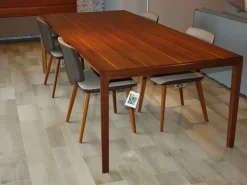 Team 7 Tavolo in legno rettangolare Tac a prezzo ribassato- Tavoli