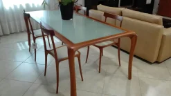 Tavolo in legno rettangolare Withy in offerta outlet^Ceccotti Outlet