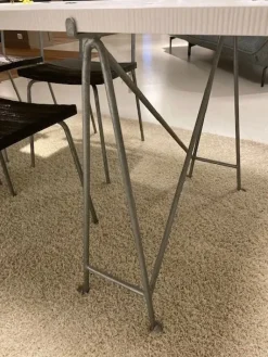 Lando Tavolo in legno rettangolare Tavolo in offerta outlet- Tavoli