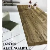 Lago Tavolo in legno rettangolare Air allungabile 160x100 a prezzo ribassato- Tavoli
