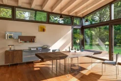 Lago Tavolo in legno rettangolare Air allungabile 160x100 a prezzo ribassato- Tavoli