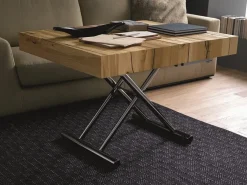 Tavolo in legno rettangolare Tavoletto in offerta outlet^Altacom Online