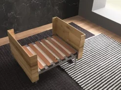 Tavolo in legno rettangolare Tavoletto in offerta outlet^Altacom Online