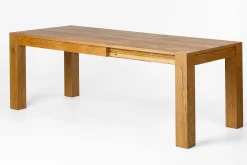 New Tavolo in legno rettangolare Stoccolma in offerta outlet Tavoli