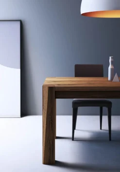 Pizzolato Tavolo in legno rettangolare Istanbul a prezzo scontato- Tavoli