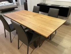 Tavolo in legno rettangolare 4*4 a prezzo ribassato^Ozzio Sale