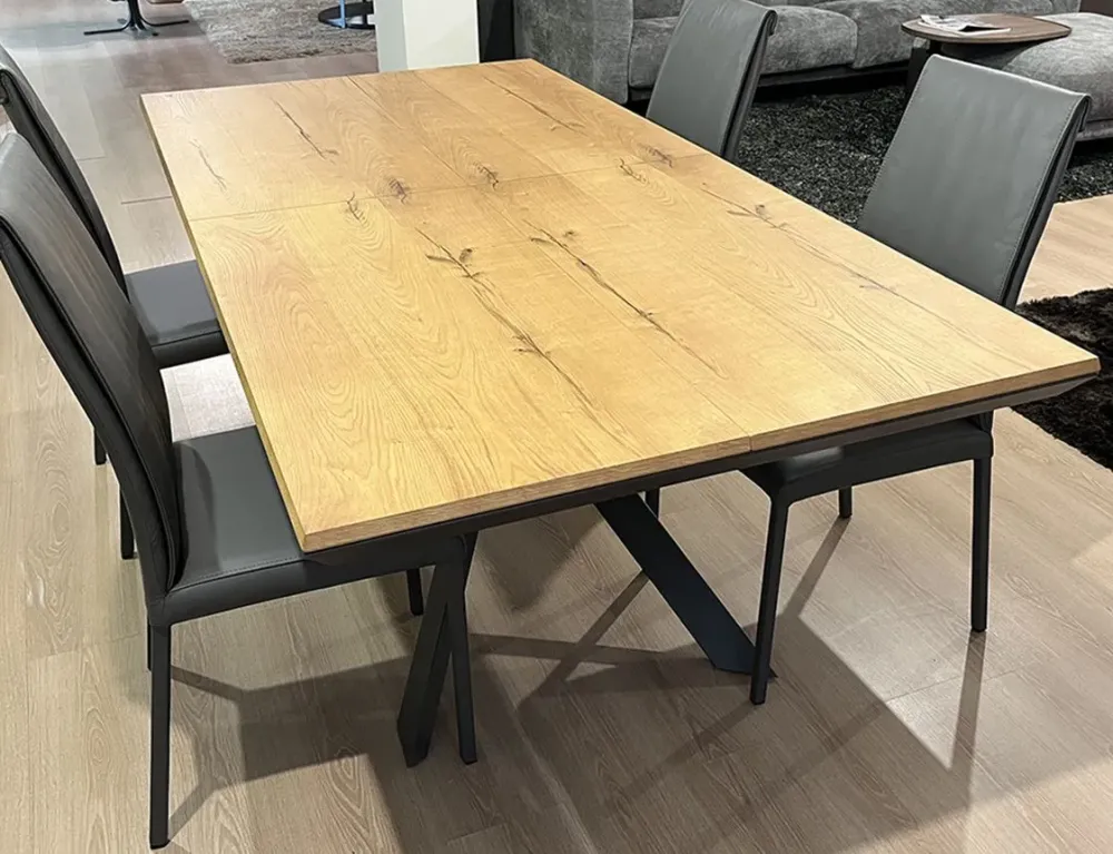 Tavolo in legno rettangolare 4*4 a prezzo ribassato^Ozzio Sale