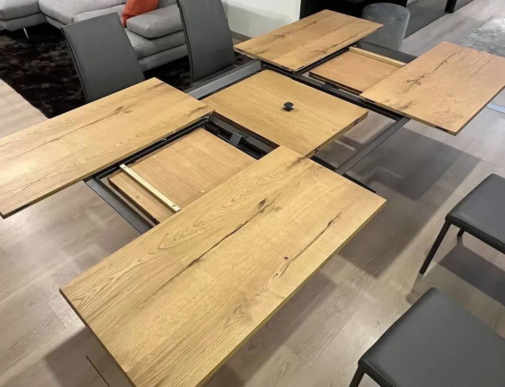 Tavolo in legno rettangolare 4*4 a prezzo ribassato^Ozzio Sale