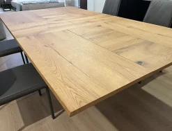 Tavolo in legno rettangolare 4*4 a prezzo ribassato^Ozzio Sale