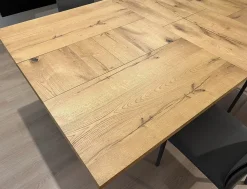 Tavolo in legno rettangolare 4*4 a prezzo ribassato^Ozzio Sale