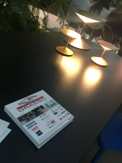 New Tavolo in legno rettangolare Aronte in offerta outlet Tavoli