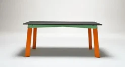 New Tavolo in legno rettangolare Aronte in offerta outlet Tavoli