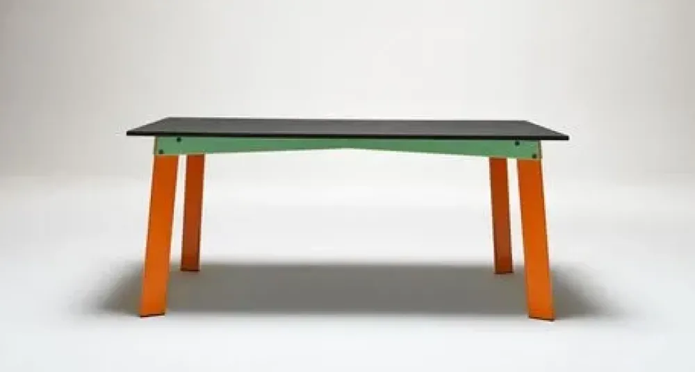 New Tavolo in legno rettangolare Aronte in offerta outlet Tavoli