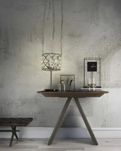 Di Lazzaro Tavolo in legno rettangolare Consolle allungabile dakota in offerta outlet- Tavoli