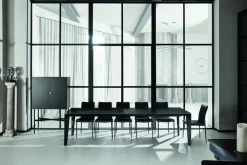 Outlet Tavolo in legno rettangolare Cruz xxl in offerta outlet Tavoli