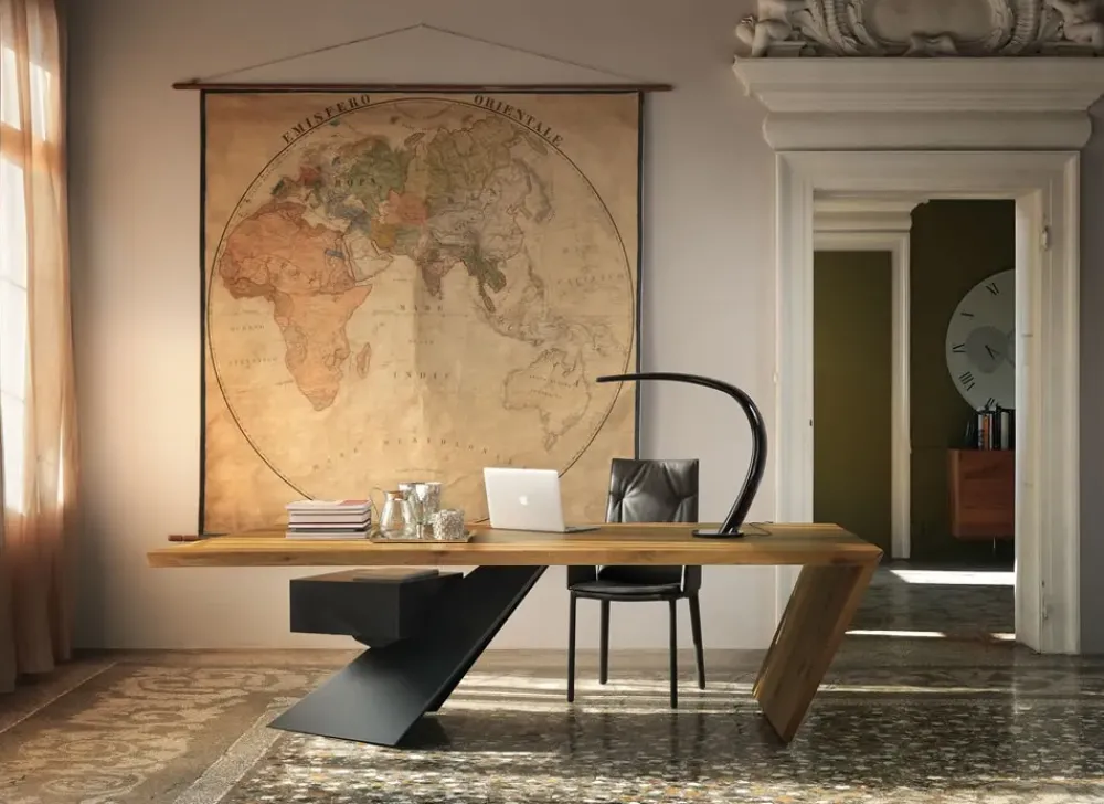 Cattelan Italia Tavolo in legno rettangolare Nasdaq Cattelan in offerta outlet- Tavoli