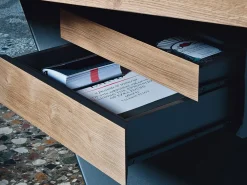 Cattelan Italia Tavolo in legno rettangolare Nasdaq Cattelan in offerta outlet- Tavoli