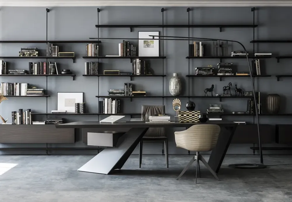 Cattelan Italia Tavolo in legno rettangolare Nasdaq Cattelan in offerta outlet- Tavoli