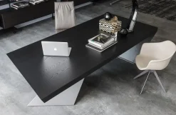 Cattelan Italia Tavolo in legno rettangolare Nasdaq Cattelan in offerta outlet- Tavoli