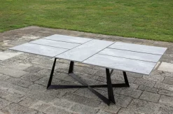 Tavolo in legno rettangolare Tetris a prezzo scontato^Artigianale Outlet