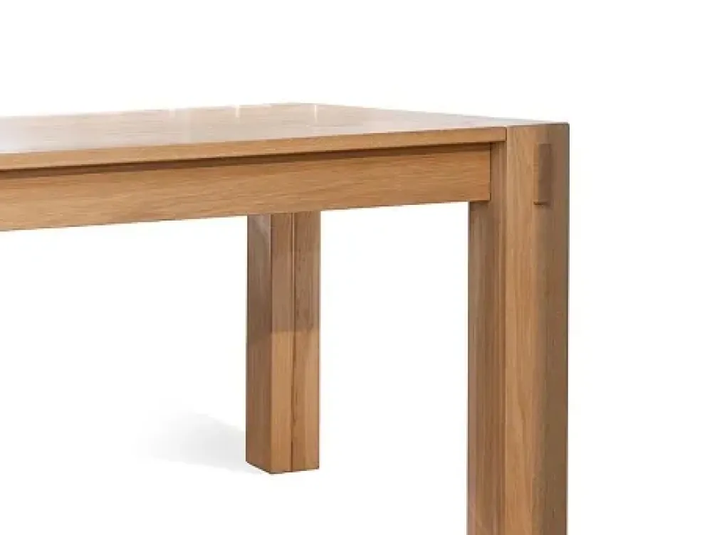 Online Tavolo in legno rettangolare Massiccio in offerta outlet Tavoli