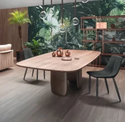 Bonaldo Tavolo in legno rettangolare Mellow a prezzo scontato- Tavoli