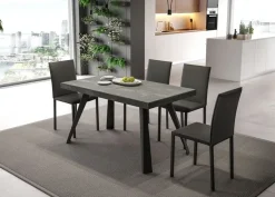 Online Tavolo in legno rettangolare Agape in offerta outlet Tavoli