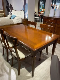 Sale Tavolo in legno rettangolare Tavolo tulipano   in offerta outlet Tavoli