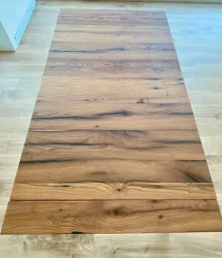 Tavolo in legno rettangolare 45 gradi a prezzo ribassato^Artigianale Discount