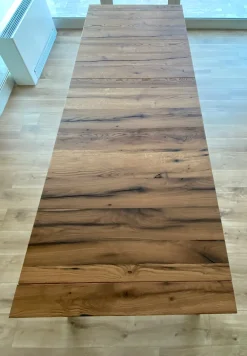 Tavolo in legno rettangolare 45 gradi a prezzo ribassato^Artigianale Discount