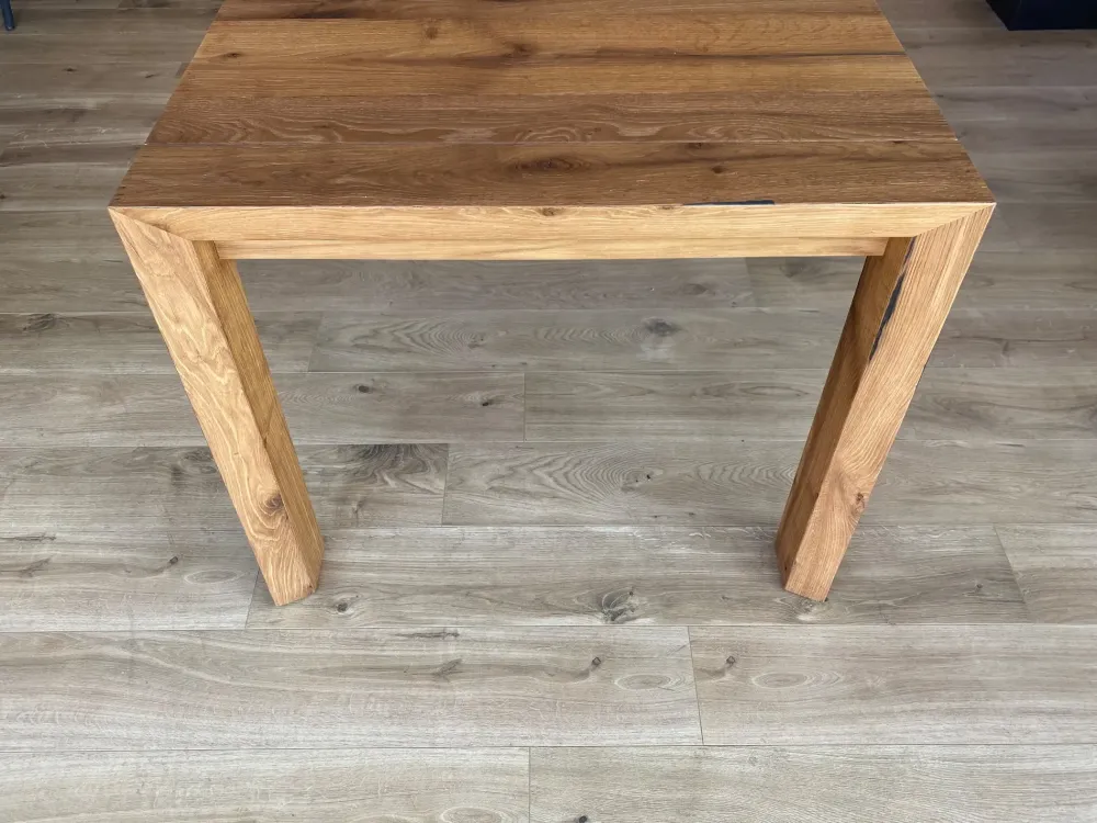 Tavolo in legno rettangolare 45 gradi a prezzo ribassato^Artigianale Discount