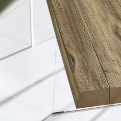 Tavolo in legno rettangolare Air wildwood 250x100 a prezzo scontato^Lago Hot