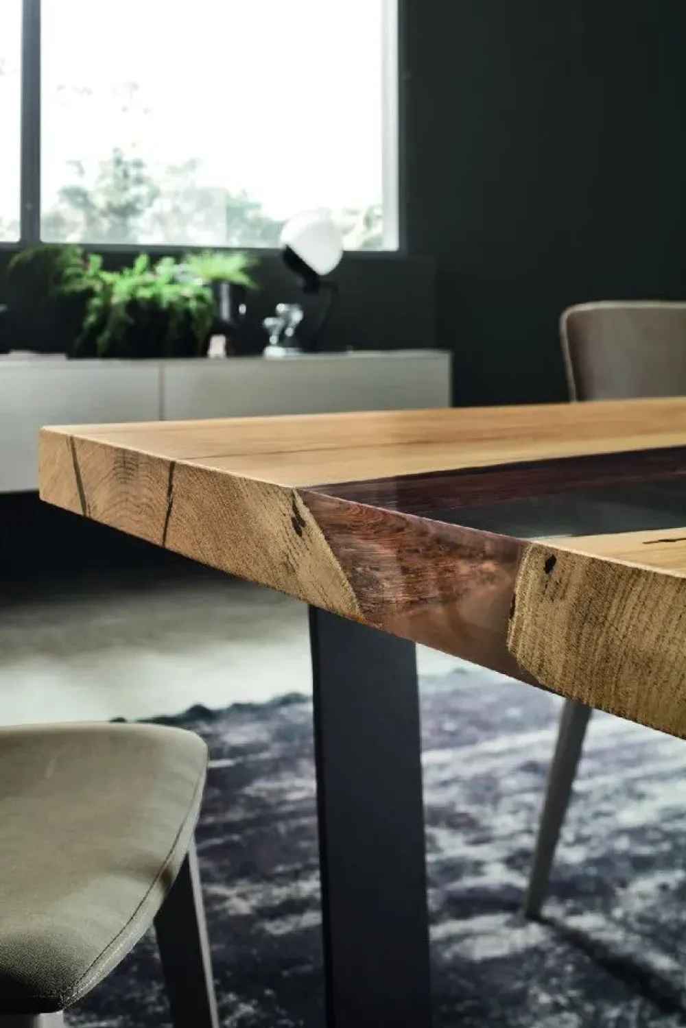 Outlet Tavolo in legno rettangolare Spring a prezzo scontato Tavoli