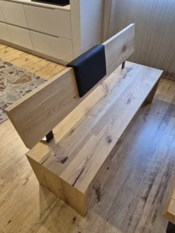 Online Tavolo in legno rettangolare Rovere in offerta outlet Tavoli