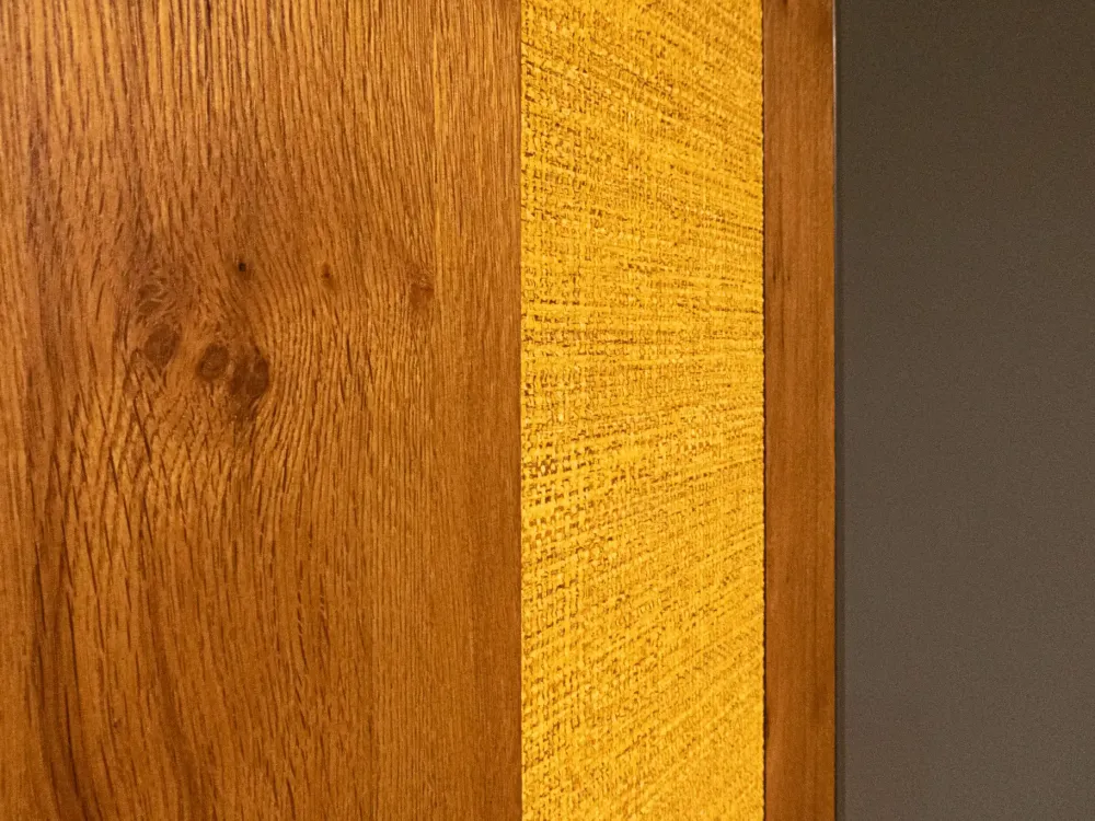 Tavolo in legno rettangolare Tavolo spillo a prezzo scontato^Artigianale New