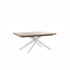 Outlet Tavolo in legno rettangolare Spike in Offerta Outlet Tavoli