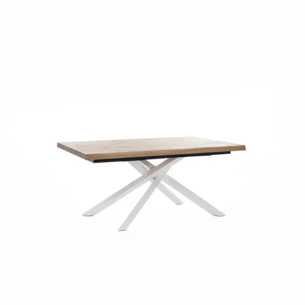 Outlet Tavolo in legno rettangolare Spike in Offerta Outlet Tavoli