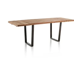 Tavolo in legno rettangolare Tavolo allungabile sawer industrial legno e ferro in offerta a prezzo scontato^Outlet Etnico Hot