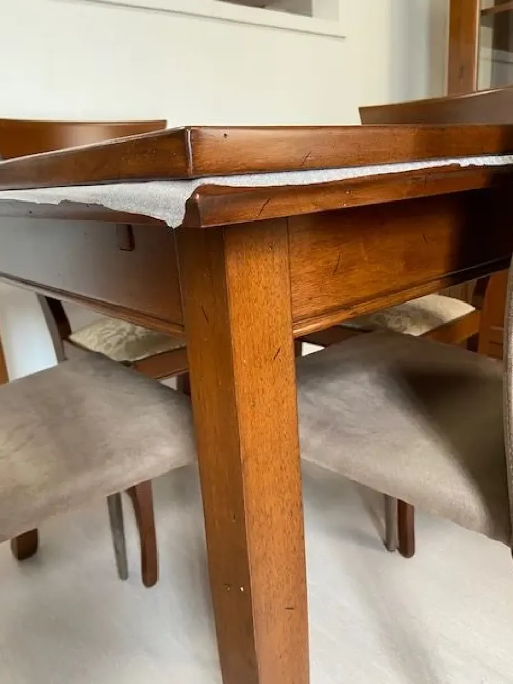 Tavolo in legno rettangolare Memorie in offerta outlet^FGF Mobili Sale