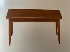 Tavolo in legno rettangolare Memorie in offerta outlet^FGF Mobili Sale