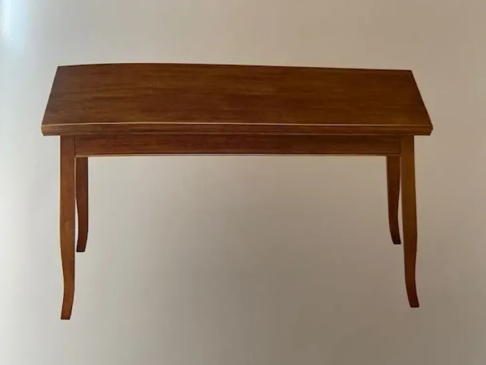 Tavolo in legno rettangolare Memorie in offerta outlet^FGF Mobili Sale