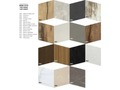 Tavolo in legno rotondo Fahrenheit round a prezzo scontato^Altacom Outlet