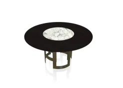 Bontempi Tavolo in legno rotondo Imperial ring a prezzo scontato- Tavoli