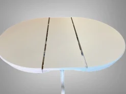 Collezione esclusiva Tavolo in legno rotondo Riccio in offerta outlet- Tavoli