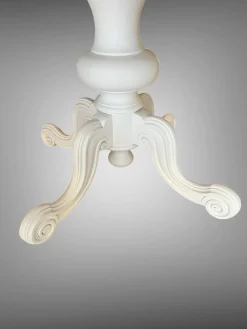 Collezione esclusiva Tavolo in legno rotondo Riccio in offerta outlet- Tavoli