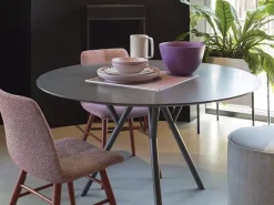 NovaMobili Tavolo in legno rotondo Sunny design a prezzo scontato- Tavoli