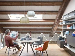 NovaMobili Tavolo in legno rotondo Sunny design a prezzo scontato- Tavoli